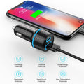 Gzar 42.5W Super USB C Car Charger UAE Mini & Metal - Fast Type C Car Chargers - GZARGZAR