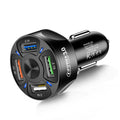 Gzar Car Charger Adapter Power Plug Fast Charger Plug Adapter 3.4A BLACK - GZARCarGZAR