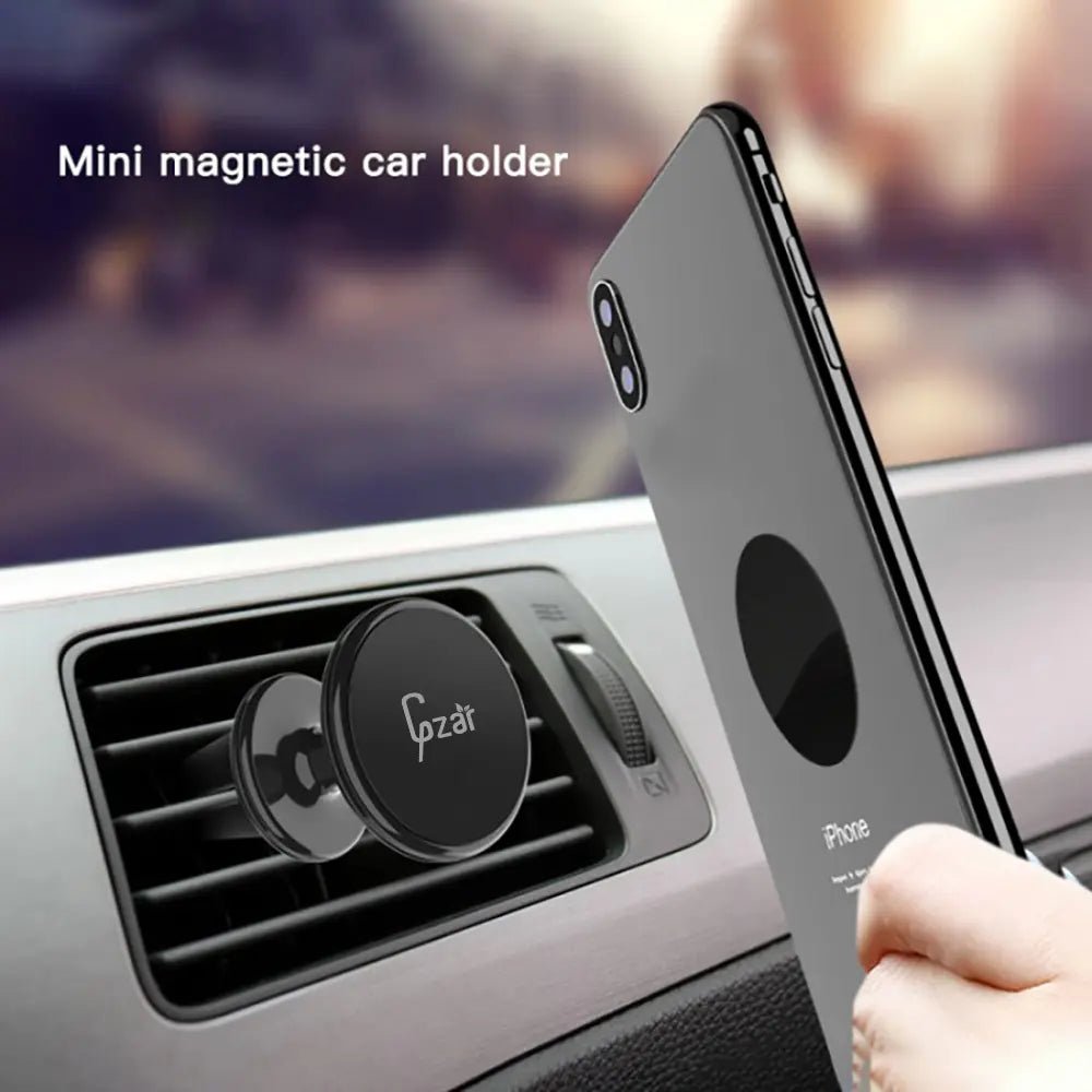 Gzar Magnetic Car Phone Holder Air Vent Mobile Mount Magnet Clip - GZARGZAR