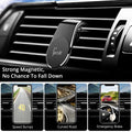 Gzar Magnetic Car Phone Holder UAE - Car Holders - Dubai - GZARGZAR