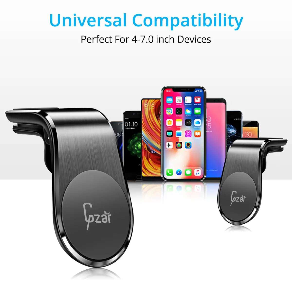 Gzar Magnetic Car Phone Holder UAE - Car Holders - Dubai - GZARGZAR