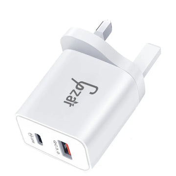 Gzar PD 20W USB C Wall Charger UAE - QC 3.0 USB + Type C PD3.0 Dual Port - GZARGZAR