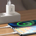 Gzar PD 20W USB C Wall Charger UAE - QC 3.0 USB + Type C PD3.0 Dual Port - GZARGZAR