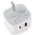 Gzar PD 20W Wall Charger UAE - QC 3.0 USB + Type USB C PD3.0 Dual Port - GZARGZAR