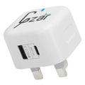 Gzar PD 20W Wall Charger UAE - QC 3.0 USB + Type USB C PD3.0 Dual Port - GZARGZAR