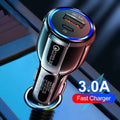 Gzar USB C Car Charger 30W Super Mini Fast USB Car Charger (Black) - GZARCarGzar World